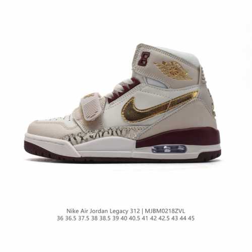 耐克 Aj 乔丹 Air Jordan Legacy 312 高帮运动鞋 Aj312 乔312百搭篮球鞋 酷炫混搭，谁人不爱？Air Jordan Legacy