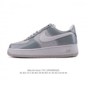 耐克 Nike Air Force 1 '07 Low 空军一号含气垫 小白鞋 2025年 蛇年新款 低帮百搭厚底增高休闲运动板鞋。柔软、弹性十足的缓震性能和出