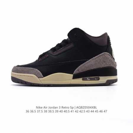 公司级 耐克 乔丹 Aj3 耐克 Nike Air Jordan 3 Retro Se 乔3 复刻篮球鞋 乔丹3代 三代 男女子运动鞋，作为 Aj 系列中广受认 - 点击图像关闭