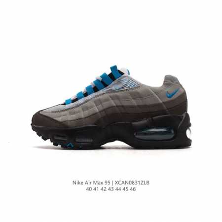 Nike 耐克 Air Max 95 潮流百搭 气垫缓震慢跑鞋 休闲防滑运动鞋！Nike耐克跑步鞋经典透气舒适运动鞋休闲鞋。为了迎接今年的世界地球日，Nike - 点击图像关闭