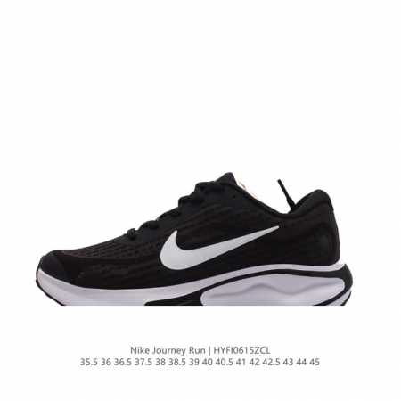 耐克 Nike Journey Run 男女子透气公路跑步鞋 搭载柔软厚实的 Comfiride 泡绵缓震配置，助你征服充满挑战的路面，大步流星，微笑前行。该鞋 - 点击图像关闭