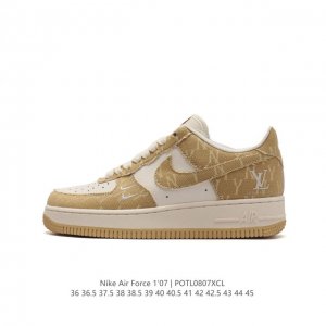 公司级 Af1耐克 Nike Air Force 1 ‘07 Low 空军一号 厚底增高百搭运动板鞋 原楦头原纸板 打造纯正空军版型，专注外贸渠道 全掌内置蜂窝