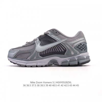 真标 耐克 Nike 耐克夏季 Zoom Vomero 5 运动鞋休闲训练跑步鞋 Nike Zoom Vomero 5 男女子运动鞋妥帖包覆足部 提供透气支撑效