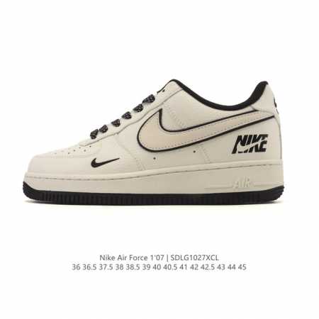 公司级 Af1耐克 Nike Air Force 1 ‘07 Low 空军一号 厚底增高百搭运动板鞋 原楦头原纸板 打造纯正空军版型，专注外贸渠道 全掌内置蜂窝 - 点击图像关闭