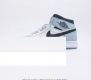 真二层 耐克 Nike Air Jordan 1 Retro High Og 乔丹一代aj1 乔1 Aj1 高帮篮球鞋复刻运动鞋 皮面高帮板鞋的设计灵感源自运动