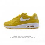 公司级耐克 Nike Air Max 1 ’87 Og 复刻复古休闲跑步鞋 气垫休闲运动鞋，这款鞋子不仅延续了耐克的经典设计，还融入了现代的舒适科技。轻盈的鞋身