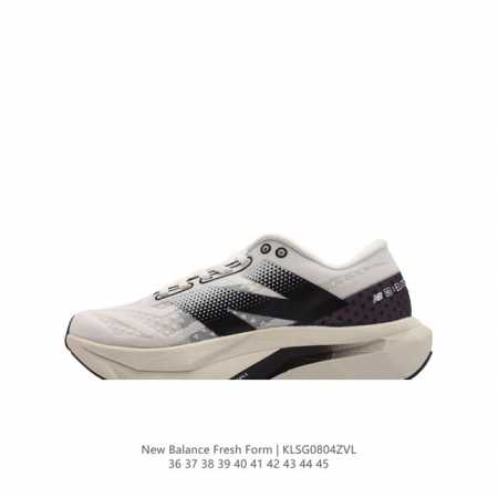 新百伦 [New Balance] Fresh Form 男女士运动鞋 厚底增高跑鞋，这款跑鞋不仅有着以大数据为基础的fresh Foam虎蜂大底，还有着独创的 - 点击图像关闭