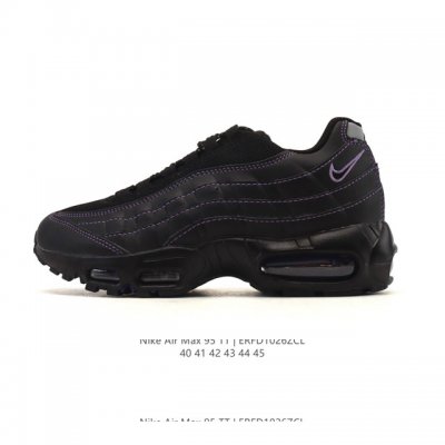 Nike 耐克 Air Max 95 潮流百搭 气垫缓震慢跑鞋 休闲防滑运动鞋！Nike耐克跑步鞋经典透气舒适运动鞋休闲鞋。为了迎接今年的世界地球日，Nike