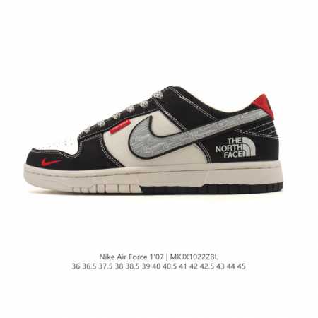耐克 Nike Air Force 1 '07 Low 空军一号含气垫 低帮 小白鞋 百搭厚底增高休闲运动板鞋。柔软、弹性十足的缓震性能和出色的中底设计，横跨复 - 点击图像关闭