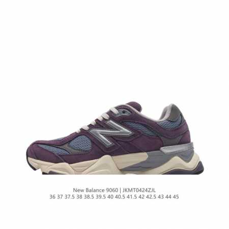 Nb 新百伦 New Balance Nb9060小象蹄男女款9060舒适百搭老爹鞋。全新 9060 款式将经典风格与现代设计融合到日常多功能性中。 9060 - 点击图像关闭