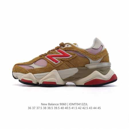 公司级 Nb 新百伦 New Balance Nb9060小象蹄男女同款9060舒适百搭老爹鞋。全新 9060 款式将经典风格与现代设计融合到日常多功能性中。 - 点击图像关闭