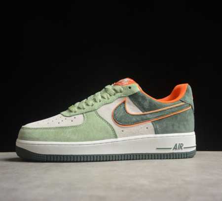 Nk Air Force 1'07 Low 橙绿麂皮 空军一号低帮休闲板鞋 Lf8989-777 打造纯正空军版型#专注外贸渠道 全掌内置蜂窝气垫 #原盒配件 - 点击图像关闭