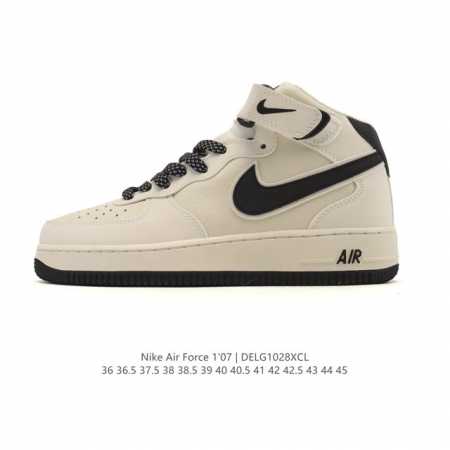公司级 Nike Air Force 1'07 Mid Af1耐克 空军一号 Af1 中帮 魔术贴 厚底增高运动板鞋 原楦头原纸板 打造纯正空军版型。专注外贸渠 - 点击图像关闭
