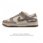 公司级 耐克 Nike Sb Dunk Low Pro 女款运动鞋复古板鞋。采用柔软皮革拼接鞋面，经久耐穿，塑就如元年款 Dunk 般的复古质感。鞋头透气孔，搭