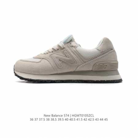 Nb 574 新百伦 New Balance Nb 574系列舒适百搭复古拼接时尚休闲运动鞋。New Balance 的 574 具有识别性和持久流行性，从它作 - 点击图像关闭