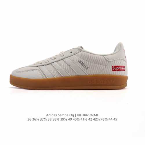 公司级 阿迪达斯 德训鞋 Adidas Originals Samba Og Shoes 经典运动鞋小白鞋 T头鞋 女士板鞋 彰显休闲摩登风情的时尚经典鞋。它诞