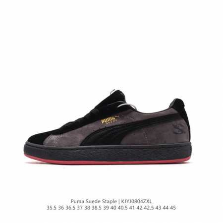 彪马 Puma X Staple 和平鸽 运动板鞋 Jeff Staple将纽约的标志性元素 鸽子应用于该鞋款中，也融合进了激发其设计灵感的坚毅果敢的纽约人精神 - 点击图像关闭