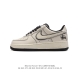 耐克nike Air Force 1 Low 空军一号 Af1 低帮厚底增高百搭休闲运动板鞋。柔软、弹性十足的缓震性能和出色的中底设计，横跨复古与现代的外型结合