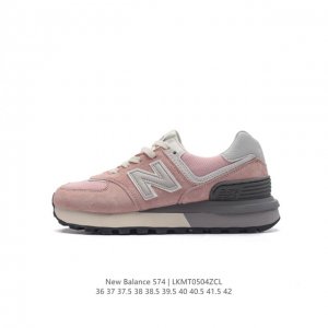Nb 574 新百伦 New Balance Nb 574系列舒适百搭复古拼接时尚休闲运动鞋。New Balance 的 574 具有识别性和持久流行性，从它作