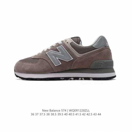 特价 Nb 574 新百伦 New Balance Nb 574系列舒适百搭复古拼接时尚休闲运动鞋。New Balance 的 574 具有识别性和持久流行性， - 点击图像关闭