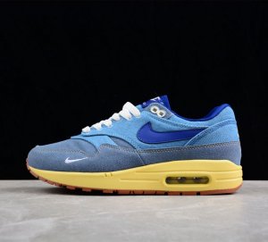 Nk Air Max 1 Premium Mineral Slate 牛仔主题配色 复古气垫跑鞋 Dv3050-300 尺码 36 36 5 37 5 38 3