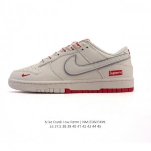 公司级 耐克 Nike Dunk Low Retro 运动鞋 经典复古板鞋。作为 80 年代经典篮球鞋款，起初专为硬木球场打造，后来成为席卷街头的时尚标杆，现以
