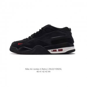 耐克 新款 Nike Air Jordan 4 Retro OG 低帮 迈克尔 乔丹AJ4代乔4 复古休闲运动文化篮球鞋。秉承轻量化的速度型篮球鞋设计思想完成设