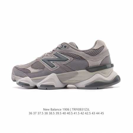 公司级 Nb 新百伦 New Balance Nb9060小象蹄男女款9060舒适百搭老爹鞋。全新 9060 款式将经典风格与现代设计融合到日常多功能性中。 9 - 点击图像关闭