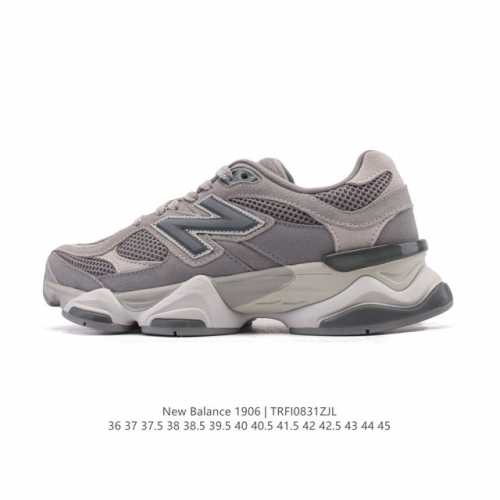 公司级 Nb 新百伦 New Balance Nb9060小象蹄男女款9060舒适百搭老爹鞋。全新 9060 款式将经典风格与现代设计融合到日常多功能性中。 9