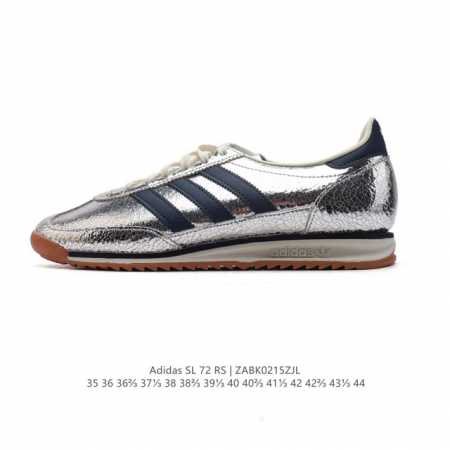 公司级 阿迪达斯Adidas Sl 72 Shoes 经典复古薄底运动鞋 T头鞋 三叶草复古休闲跑步鞋休闲运动鞋 这款经典运动鞋携复古型格，来访你的活力日常 采 - 点击图像关闭