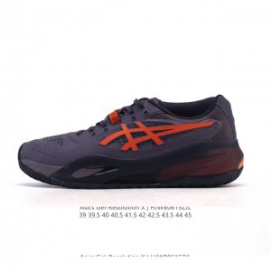 公司级 Asics亚瑟士新款Gel-Resolution 9 2E 稳定灵活宽楦网球鞋训练比赛专业网球运动鞋。亚瑟士Gel Resolution 9 是一款为快