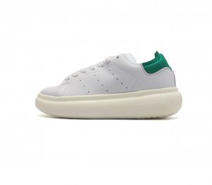 阿迪达斯 Adidas Originals Stan Smith Pf Shoes 经典厚底运动板鞋小白鞋 这款adidas Stan Smith系列经典运动鞋