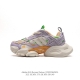 阿迪达斯Adidas XLG Runner Deluxe 跑步者豪华版系列低帮厚底增高老爹风复古缓震休闲运动慢跑鞋。男女鞋半码制#原楦原纸版开发版型#采用硬质牛