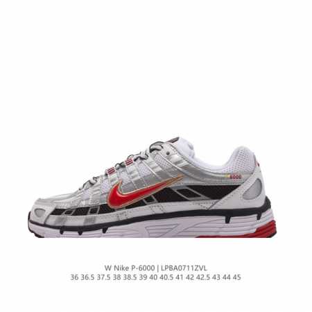新配色 耐克 Nike 男女子休闲运动鞋p-6000Premium 轻便舒适透气防滑缓震耐磨跑步鞋。P-6000 是一款植根于 2000 年代风格的混合款式，让 - 点击图像关闭