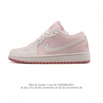 耐克 乔丹Air Jordan 1 Low Aj1 乔1 乔丹1代Aj1 低帮复古文化休闲运动篮球鞋。从1985 年面世的元年款汲取设计灵感，采用简洁大方的经典