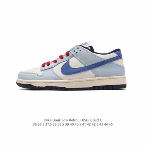 真标 耐克 Nike Sb Dunk Low Pro 男女同款运动鞋复古板鞋，尽情迈步，彰显个性风采。采用柔软皮革鞋面，经久耐穿，塑就如元年款 Dunk 般的复
