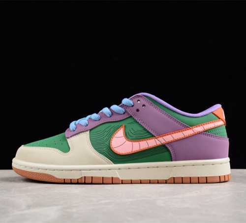 Nk Sb Dunk Low 七龙珠系列 联名配色 短笛 低帮休闲运动滑板板鞋 Gp1255-027 尺码 36 36.5 37.5 38 38.5 39 40