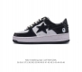 Bathing Ape 安逸猿 男女运动鞋复古板鞋 升级原楦原纸版数据开发，采用超软皮革鞋面材质，内置全掌air Sole气垫定制联乘，日本里原宿潮流品牌a B