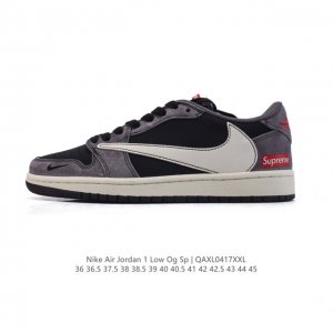 公司级 真标 耐克 Nike Air Jordan 1 Low Og Sp Military Blue Aj1乔1倒勾 2025年新款 蛇年新款 低帮篮球鞋 A