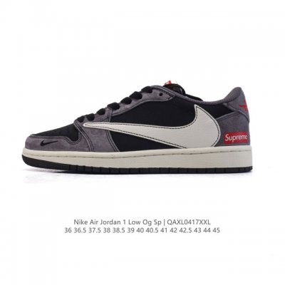 公司级 真标 耐克 Nike Air Jordan 1 Low Og Sp Military Blue Aj1乔1倒勾 2025年新款 蛇年新款 低帮篮球鞋 A