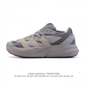 公司级 阿迪达斯 Adidas 流光跑鞋Lightblaze超轻防滑跑鞋男女同款新款轻运动鞋，Adidas Sportswear 专为 Z 时代流动青年打造的舒