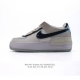 Nike 耐克低帮板鞋 空军一号 Af1马卡龙 Af1厚底增高百搭运动板鞋 Nike Air Force 1 “Shadow” 造型设计上与 Sacai X N