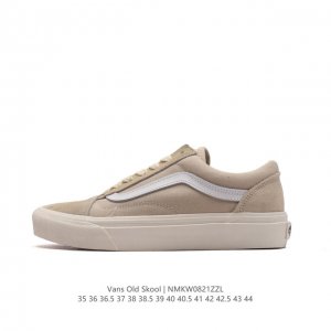 万斯 Vans Og Oid Skool百搭休闲低帮运动滑板鞋 。其实style 36就是现在风靡潮流的vans鞋款old Skool的og版本。历经岁月洗礼的