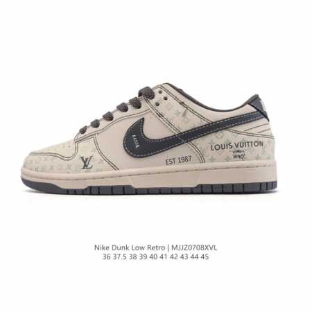 公司级 耐克Nike Dunk Low 板鞋 Sb系列经典百搭休闲运动板鞋 解构绑带 双鞋带，加厚鞋舌的填充，使舒适性大大提升，同时也更方便穿脱中底部分则加入了 - 点击图像关闭