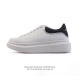 Alexandermcqueen 亚历山大 麦昆Mcq 运动小白鞋 厚底增高闪尾光滑牛皮平底鞋休闲鞋 时尚男女板鞋潮运动鞋 ，火爆到大街小巷无人不知，无人不晓的