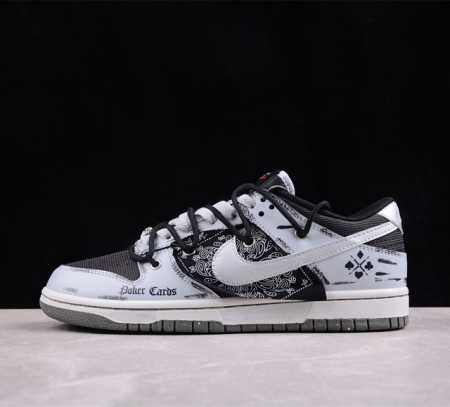 Nk Dunk Low 叁次实验室 暗黑扑克 做旧脏脏鞋 高级灰 腰果花布 Sb绑带低帮休闲板鞋 Dm0108-001 尺码 36 36.5 37.5 38 3 - 点击图像关闭