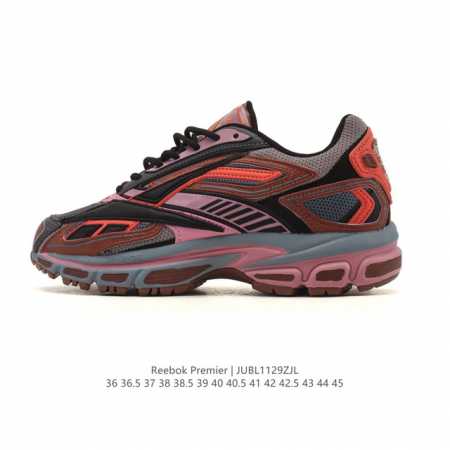 新品公司级 Reebok锐步官方男款premier Road拼接鞋面复古专业跑步鞋 100070279-中性款。Reebok premier 系列是锐步品牌下一 - 点击图像关闭