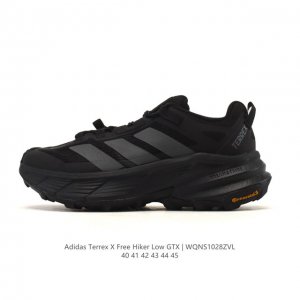 新品公司级 阿迪达斯 Adidas Terrex Free Hiker Sl Gtx 舒适百搭跑步鞋 男款 Adidas Terrex Free Hiker G