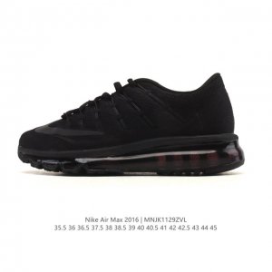 新品 耐克 Nike Air Max 2016 全掌气垫 减震回弹 透气轻便 舒适耐磨 运动 织物 低帮 跑鞋 Nike Air Max 2016是耐克推出的经