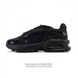 耐克 Nike 2025年新款 Air Max Fire休闲鞋 气垫百搭厚底增高老爹运动跑步鞋If262 02 时尚利落，富有支撑力，是 Air Max 系列的